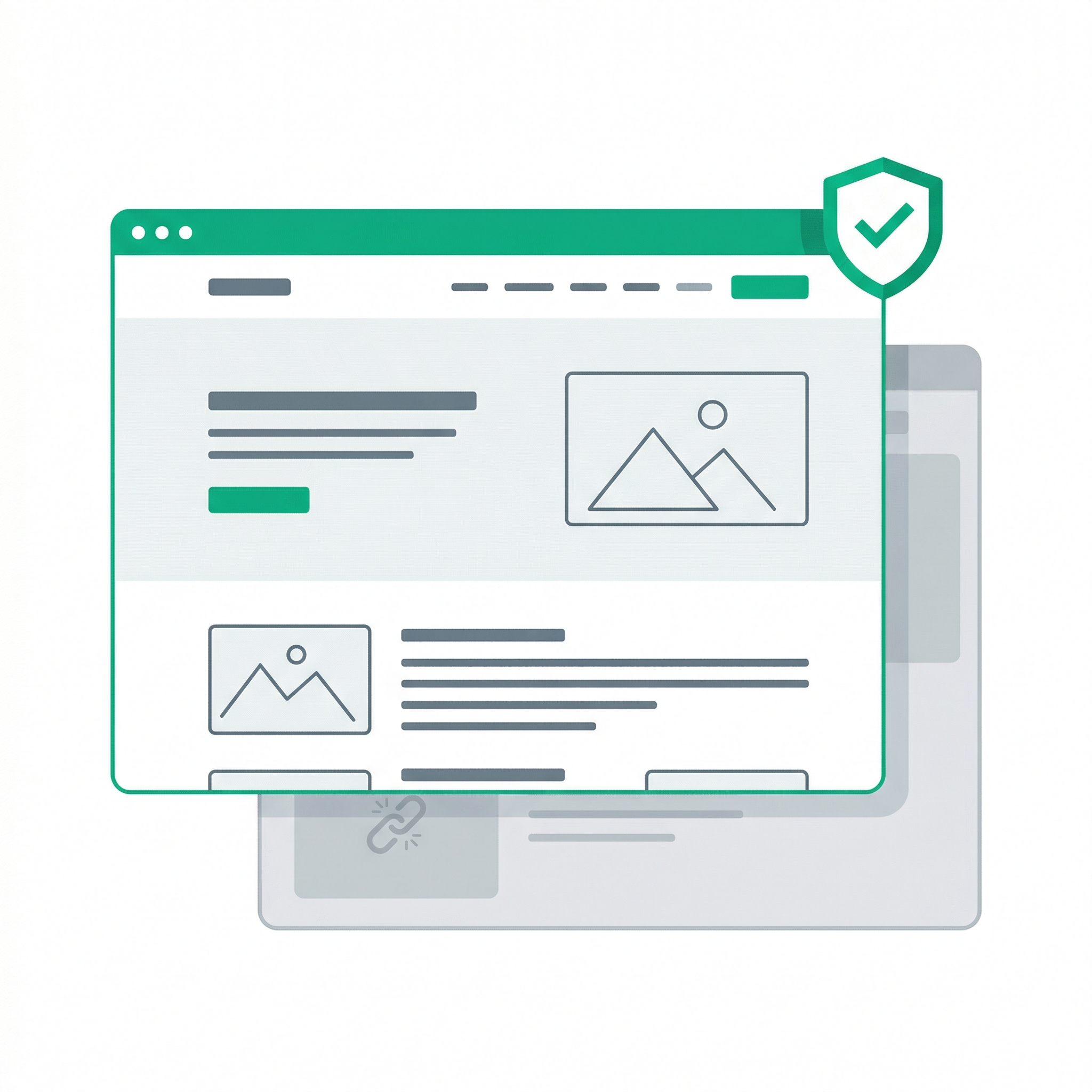 Siteavail failover diagram showing website backup, preview, and emergency traffic switching
